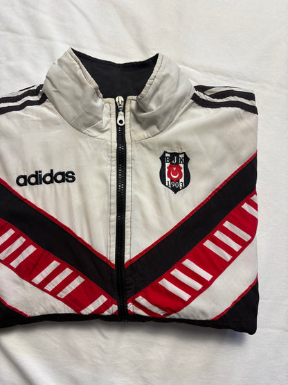 Adidas Besiktas 1995 Football Track Jacket (M)