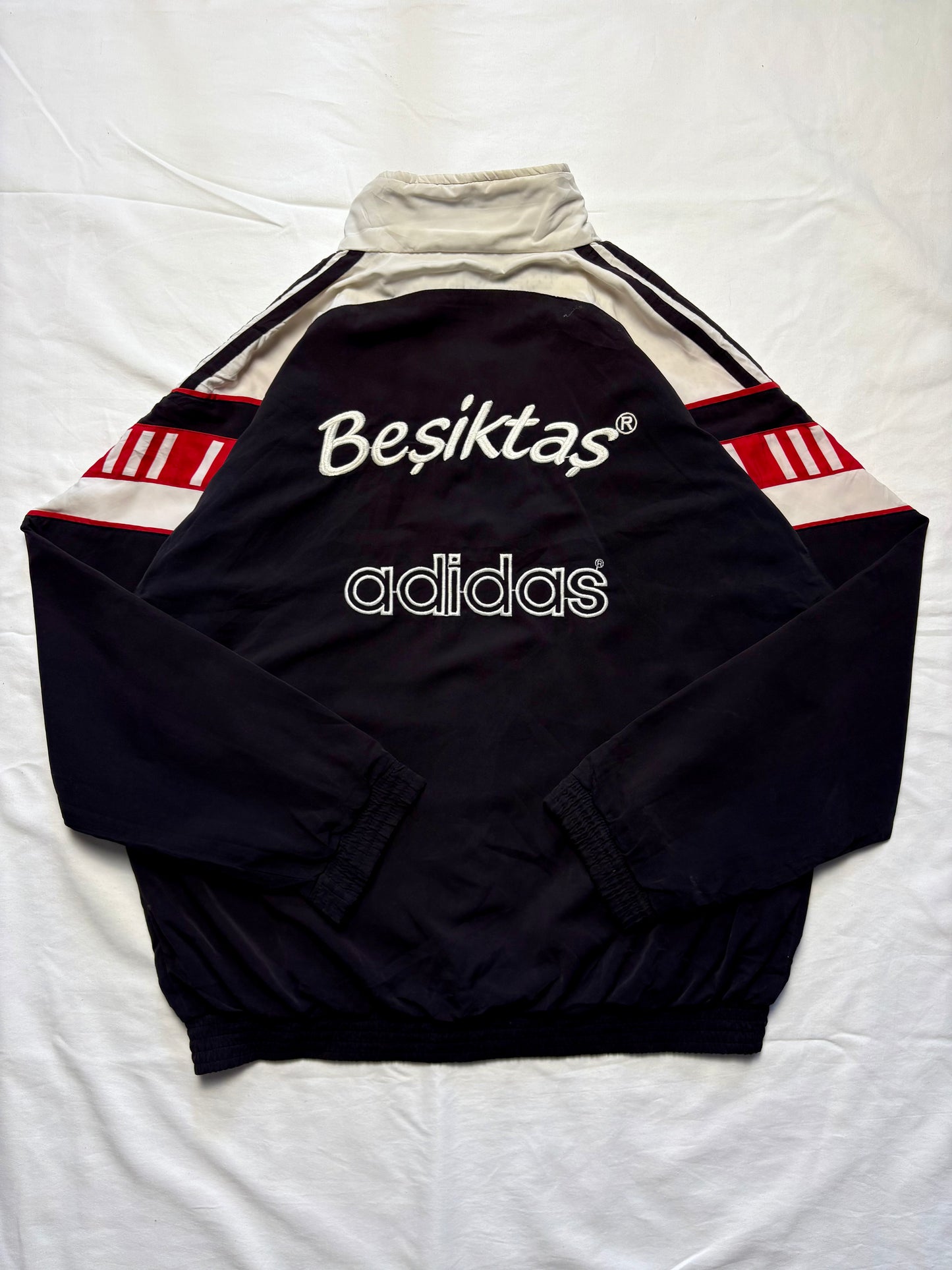 Adidas Besiktas 1995 Football Track Jacket (M)