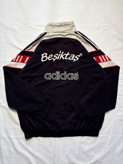Adidas Besiktas 1995 Football Track Jacket (M)