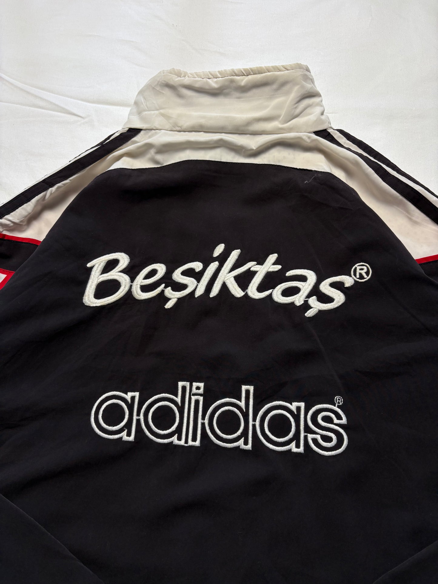 Adidas Besiktas 1995 Football Track Jacket (M)