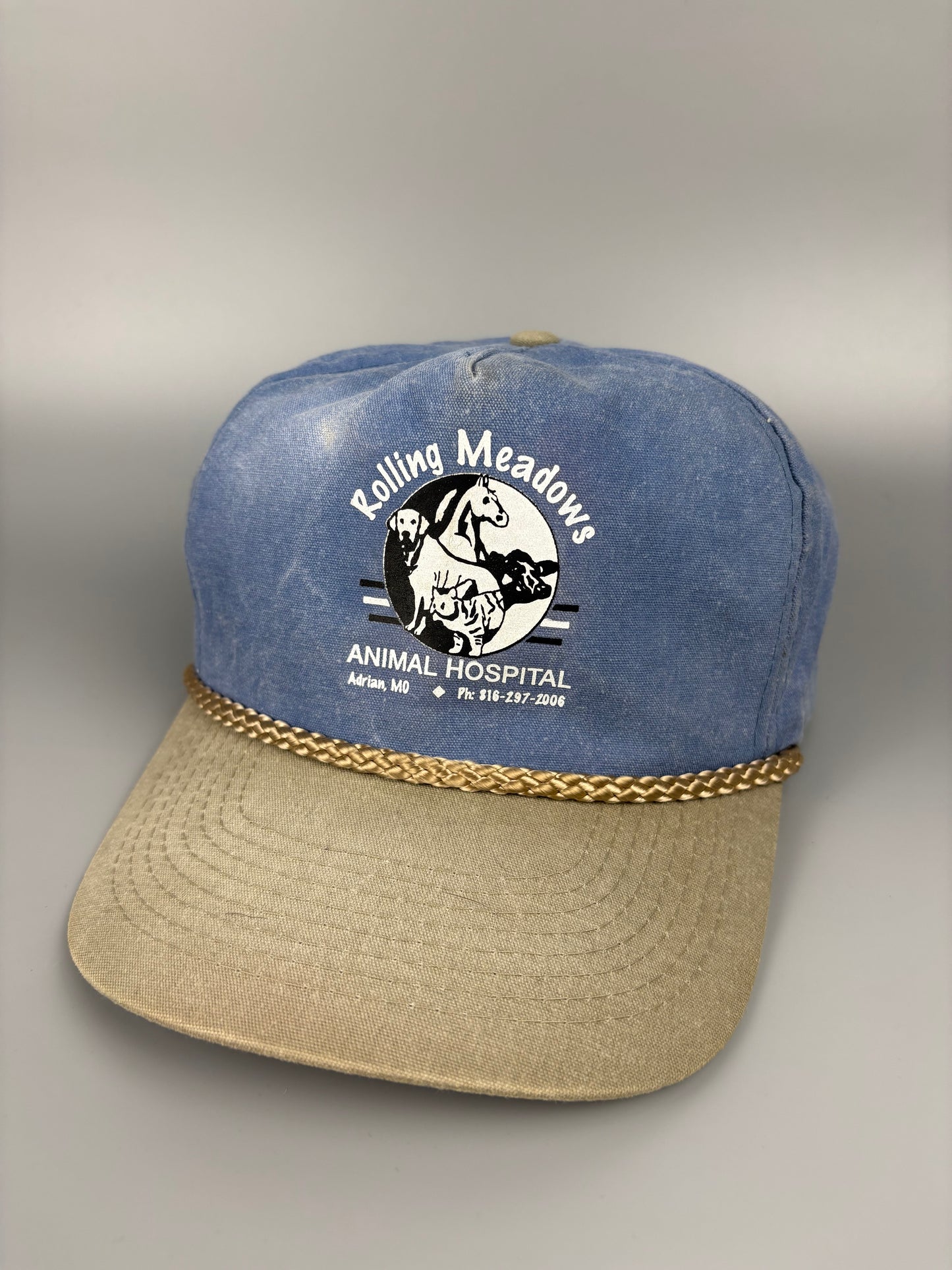 Vintage Animal Vets Trucker Hat