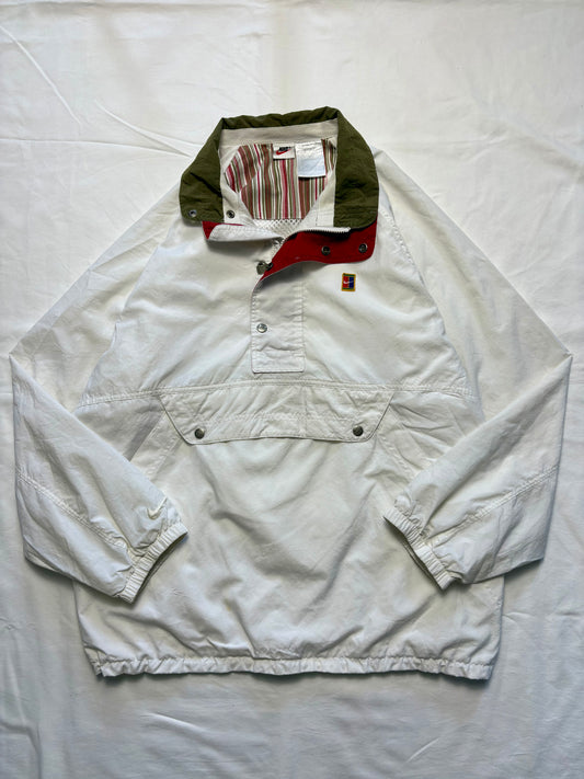 Nike Court 90s Quarter Zip Tennis Jacket (L)