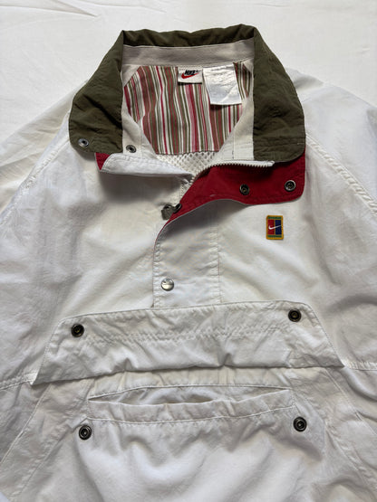 Nike Court 90s Quarter Zip Tennis Jacket (L)