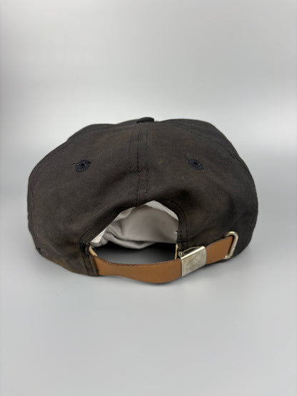 Vintage Texas USA Black Trucker Hat