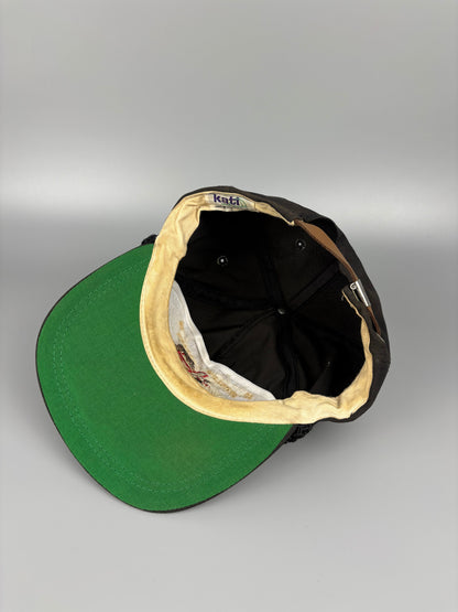 Vintage Texas USA Black Trucker Hat