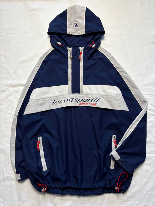 Le Coq Sportif 00s Dual Zip Anorak Jacket (L)