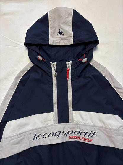 Le Coq Sportif 00s Dual Zip Anorak Jacket (L)