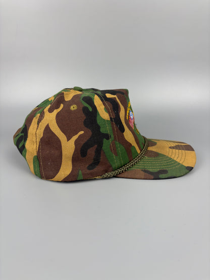 Vintage Flags Camo Trucker Hat