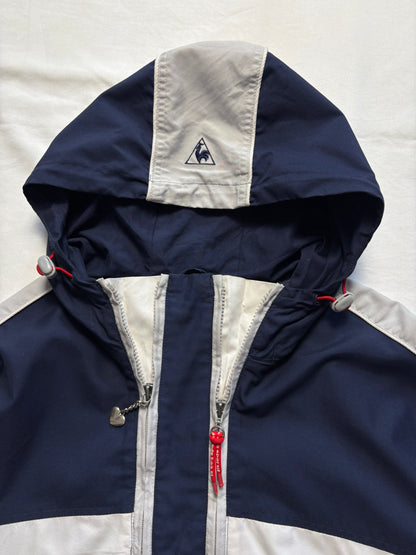 Le Coq Sportif 00s Dual Zip Anorak Jacket (L)