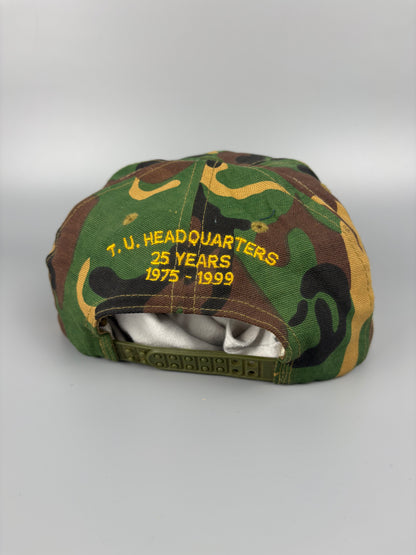 Vintage Flags Camo Trucker Hat