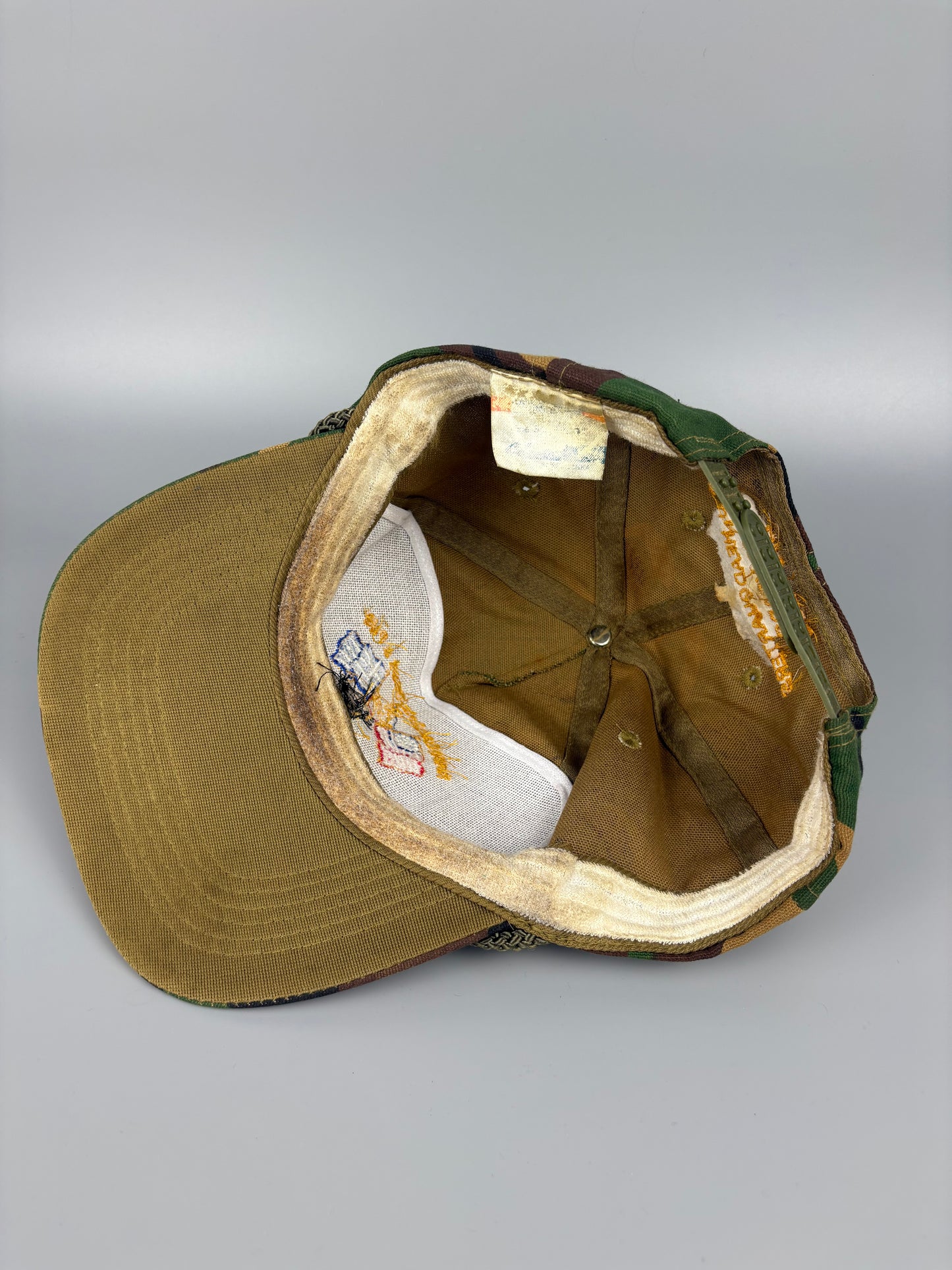 Vintage Flags Camo Trucker Hat