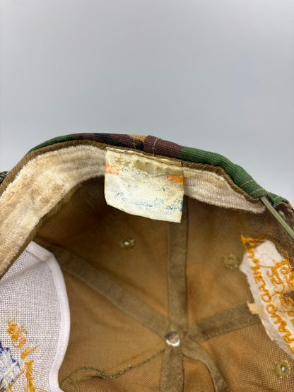 Vintage Flags Camo Trucker Hat