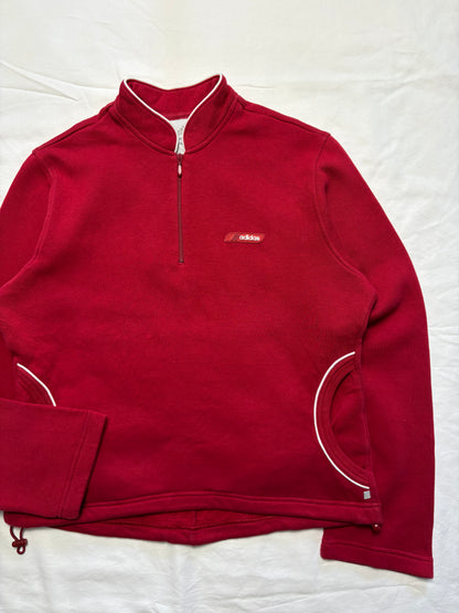 Adidas Active 00s Quarter Zip Top (women's M)