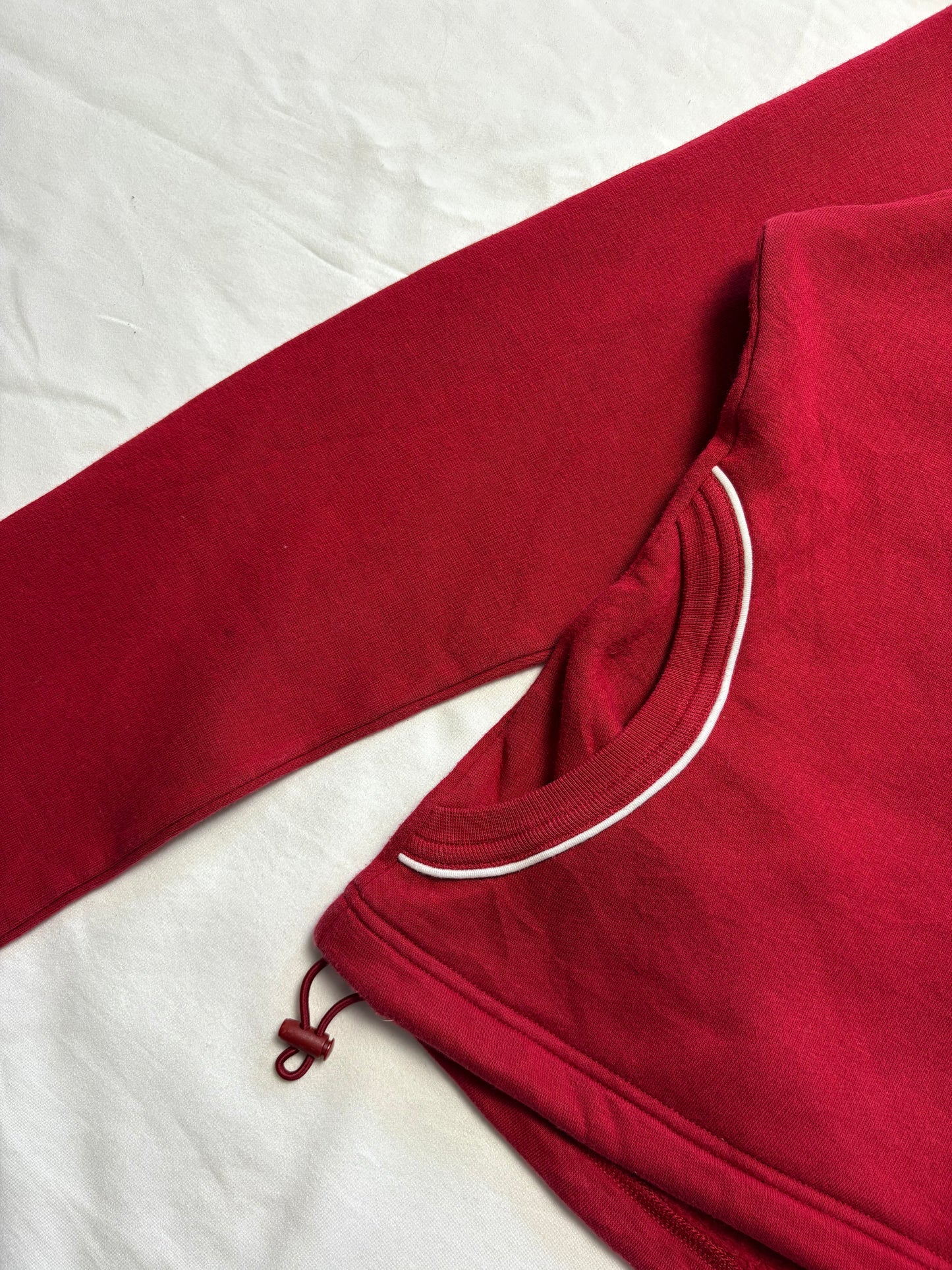Adidas Active 00s Quarter Zip Top (women's M)