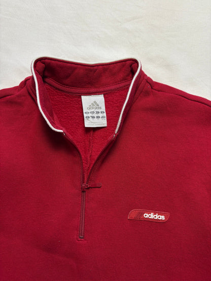 Adidas Active 00s Quarter Zip Top (women's M)