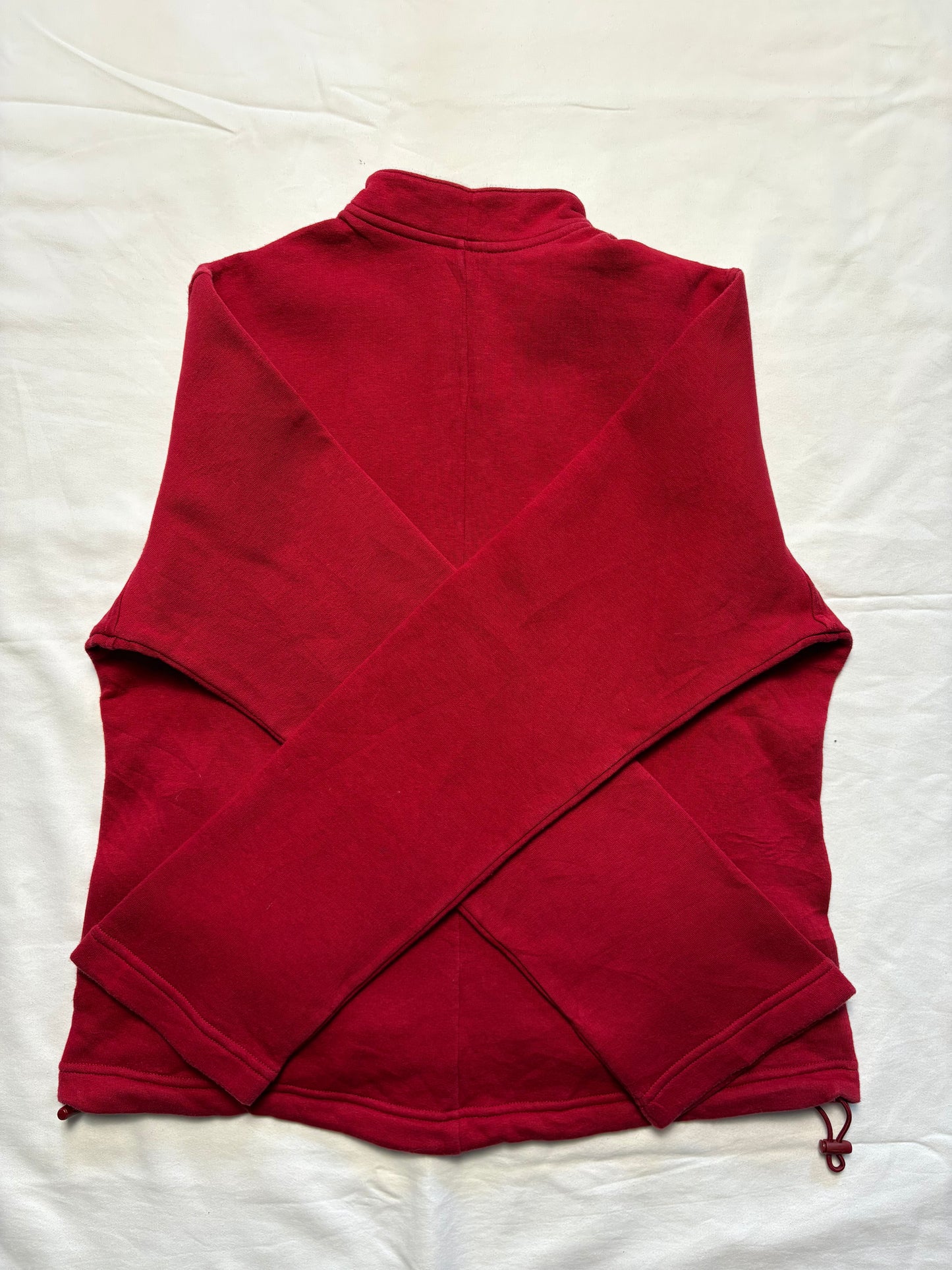 Adidas Active 00s Quarter Zip Top (women's M)