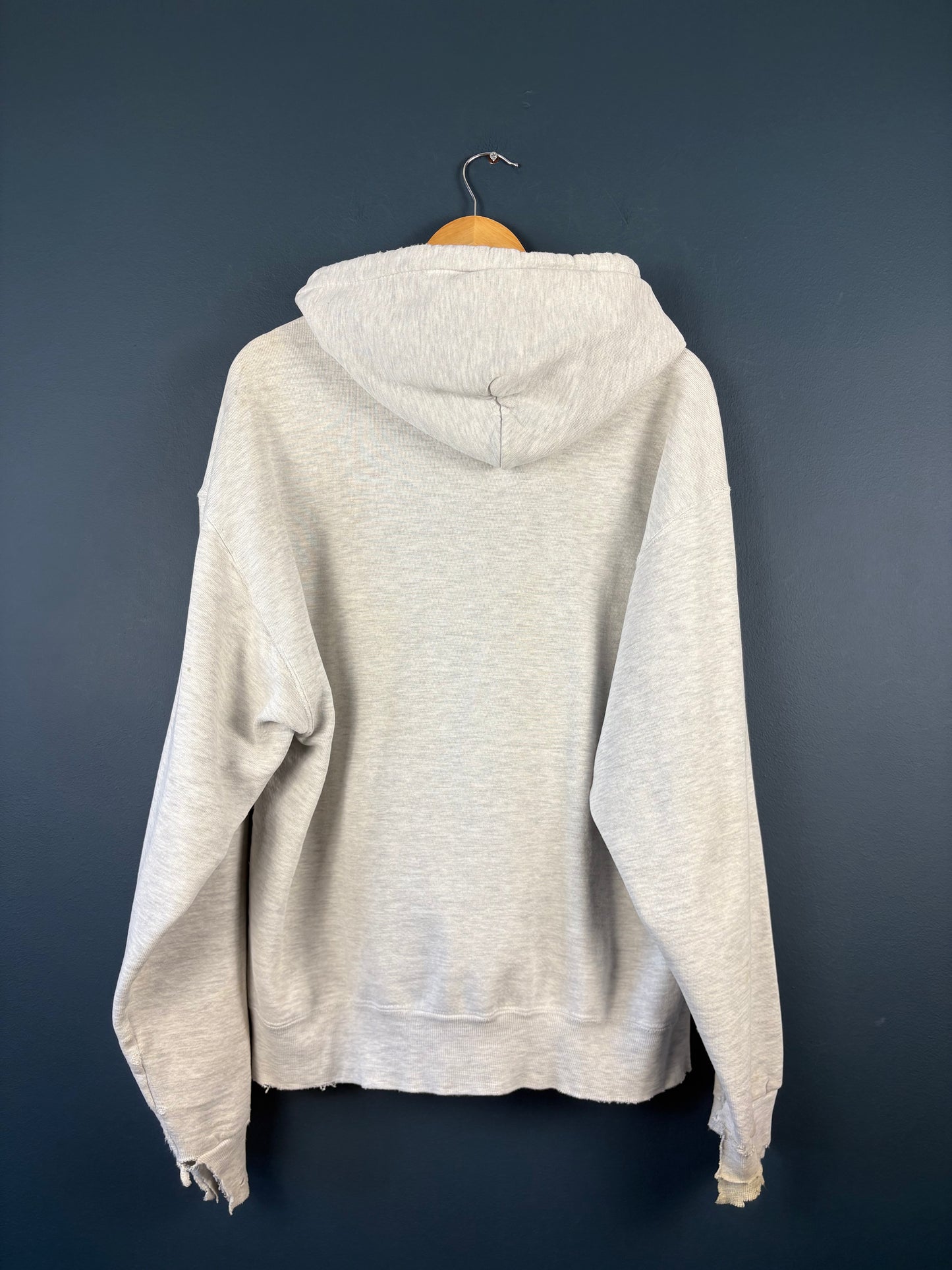 Vintage 90s Russell Athletic USA Made Thrashed Hoodie (L)