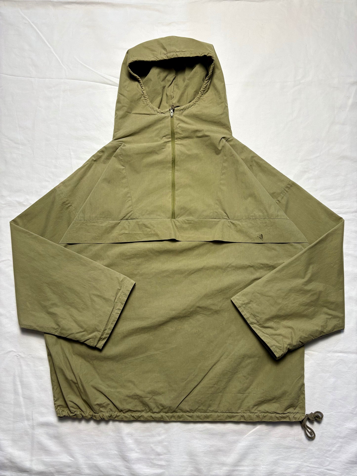 French Army 1980s Canvas Cotton Smock Jacket (XL)