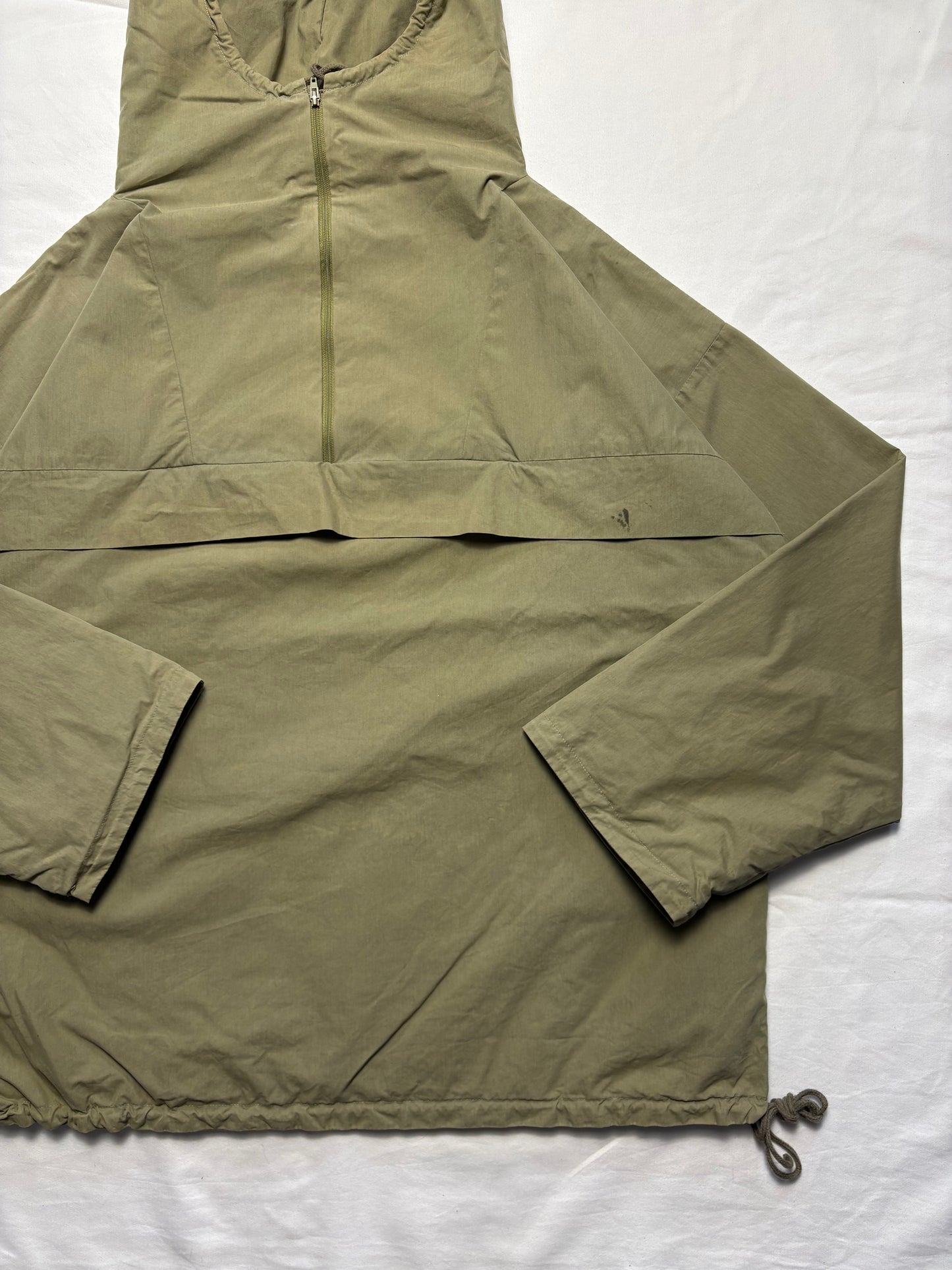French Army 1980s Canvas Cotton Smock Jacket (XL)