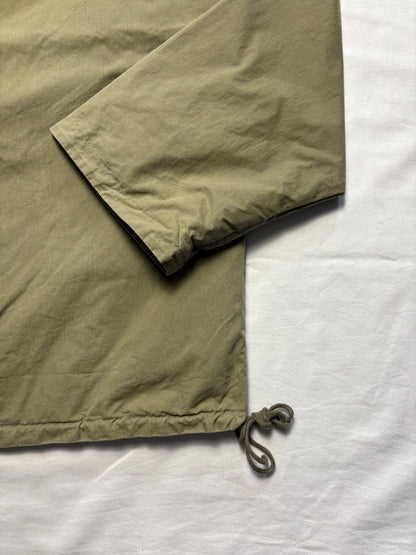 French Army 1980s Canvas Cotton Smock Jacket (XL)