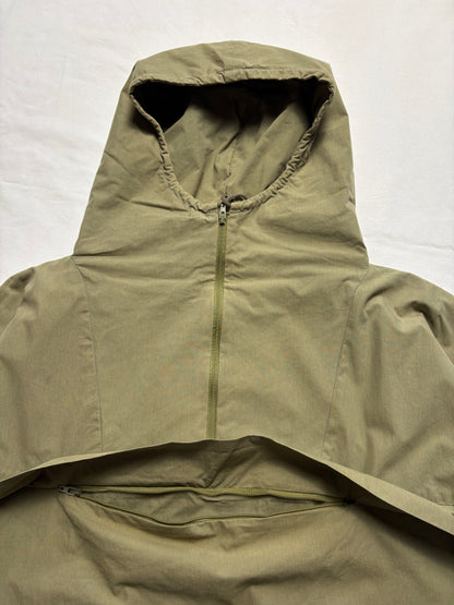 French Army 1980s Canvas Cotton Smock Jacket (XL)