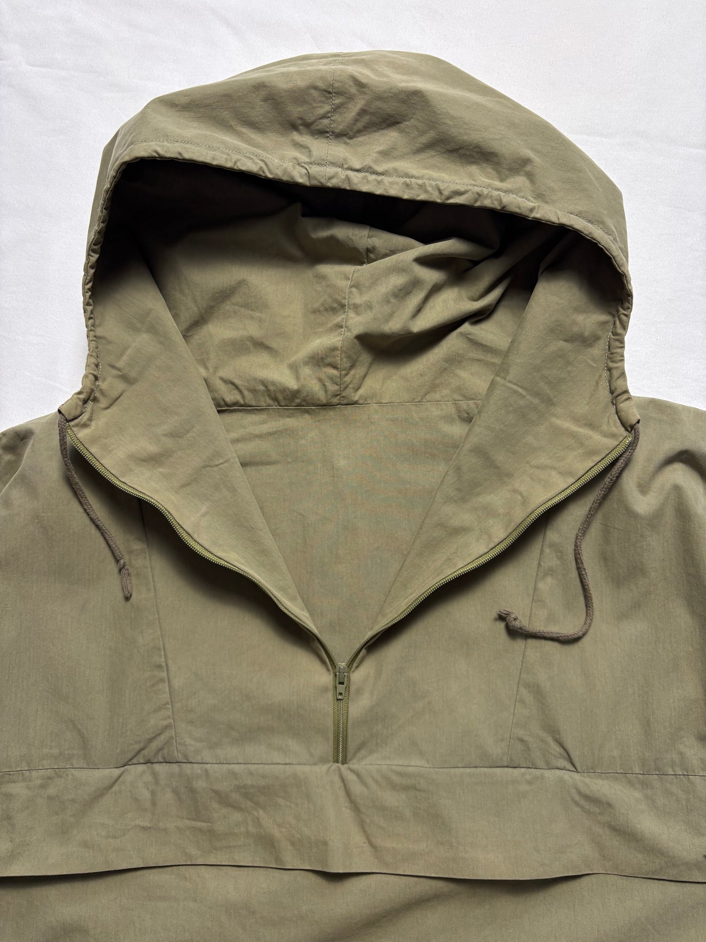 French Army 1980s Canvas Cotton Smock Jacket (XL)