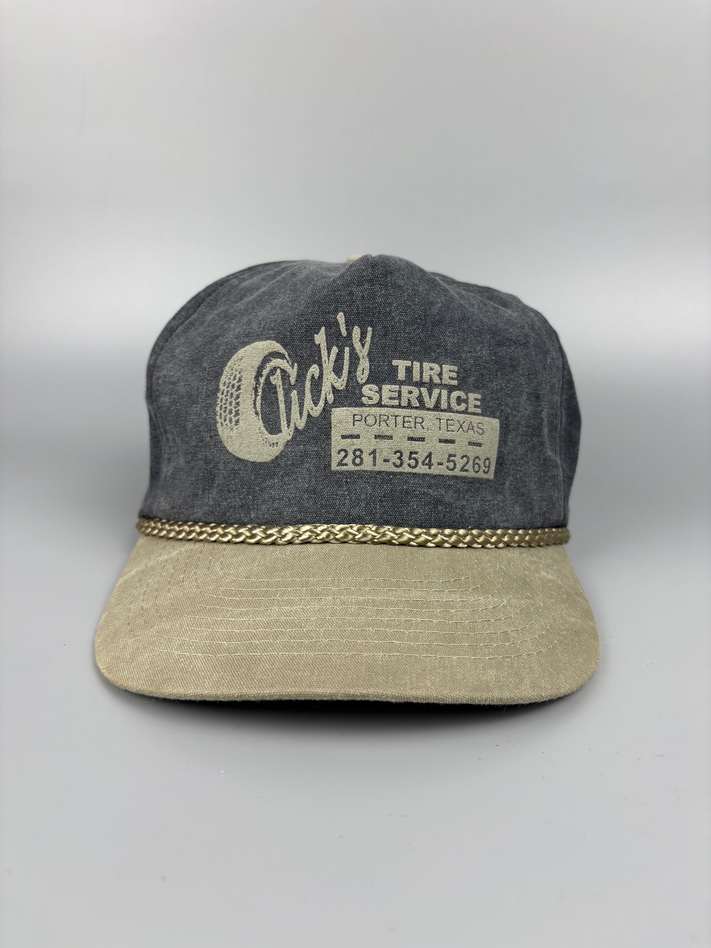 Vintage Tire Service Trucker Hat