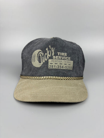 Vintage Tire Service Trucker Hat