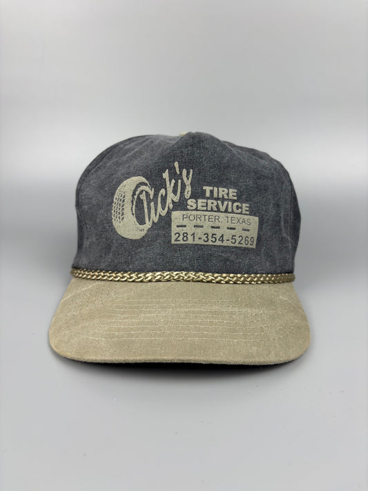 Vintage Tire Service Trucker Hat