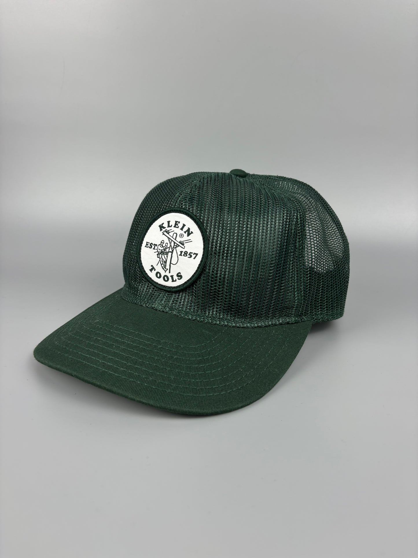 Vintage Workwear Dark Green Trucker Hat