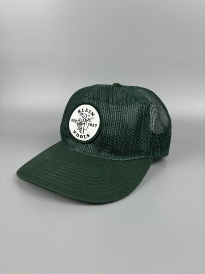Vintage Workwear Dark Green Trucker Hat