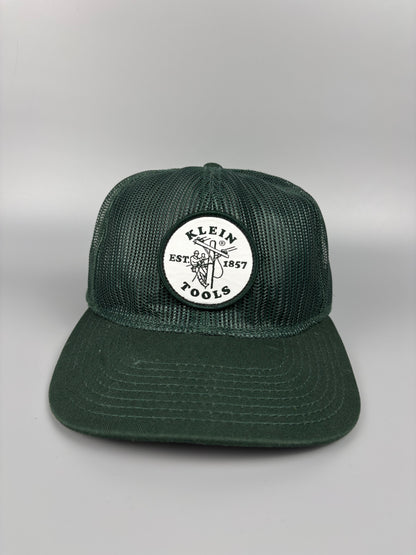 Vintage Workwear Dark Green Trucker Hat