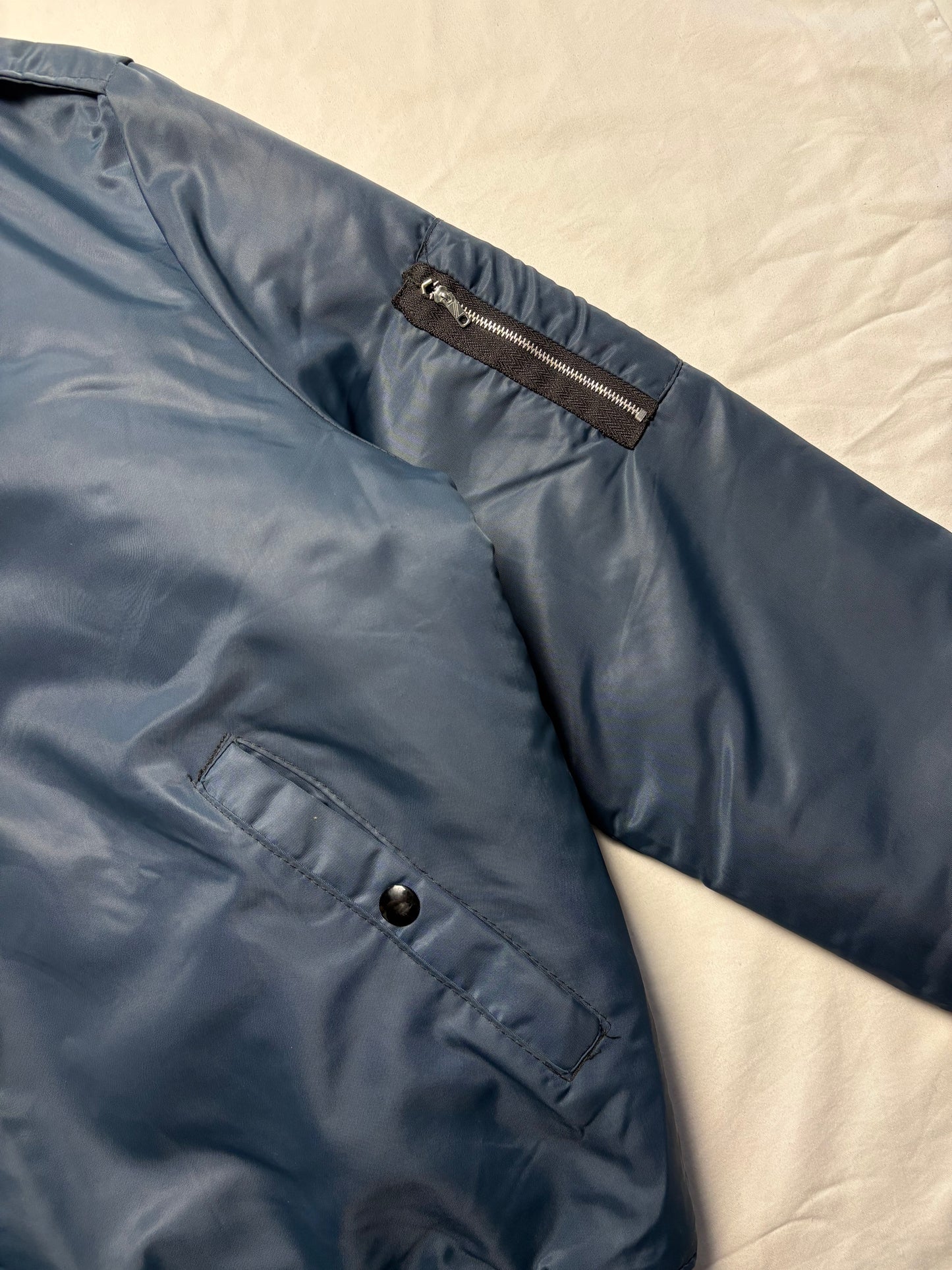 Dickies Workwear 90s Fur Collar Bomber Jacket (XL)