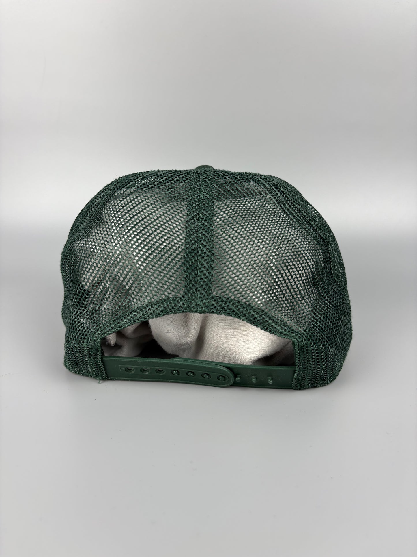 Vintage Workwear Dark Green Trucker Hat