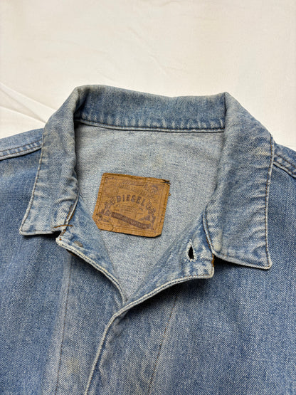 Diesel Industry 90s Cut-off Denim Jacket (XL)