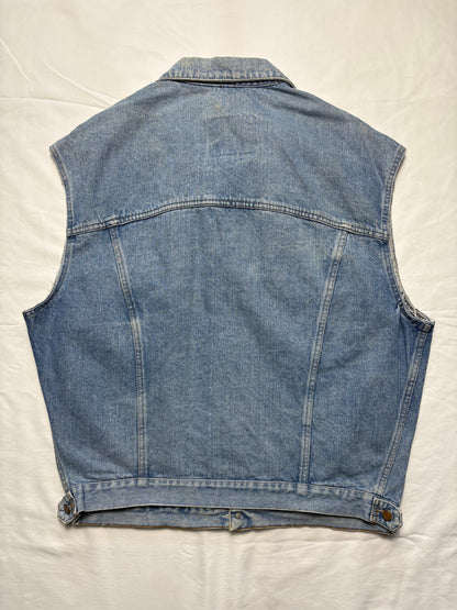 Diesel Industry 90s Cut-off Denim Jacket (XL)