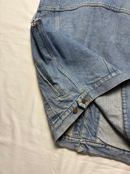 Diesel Industry 90s Cut-off Denim Jacket (XL)