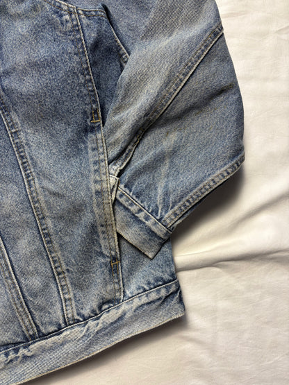 Diesel Industry 90s Blue Wash Denim Jacket (L)