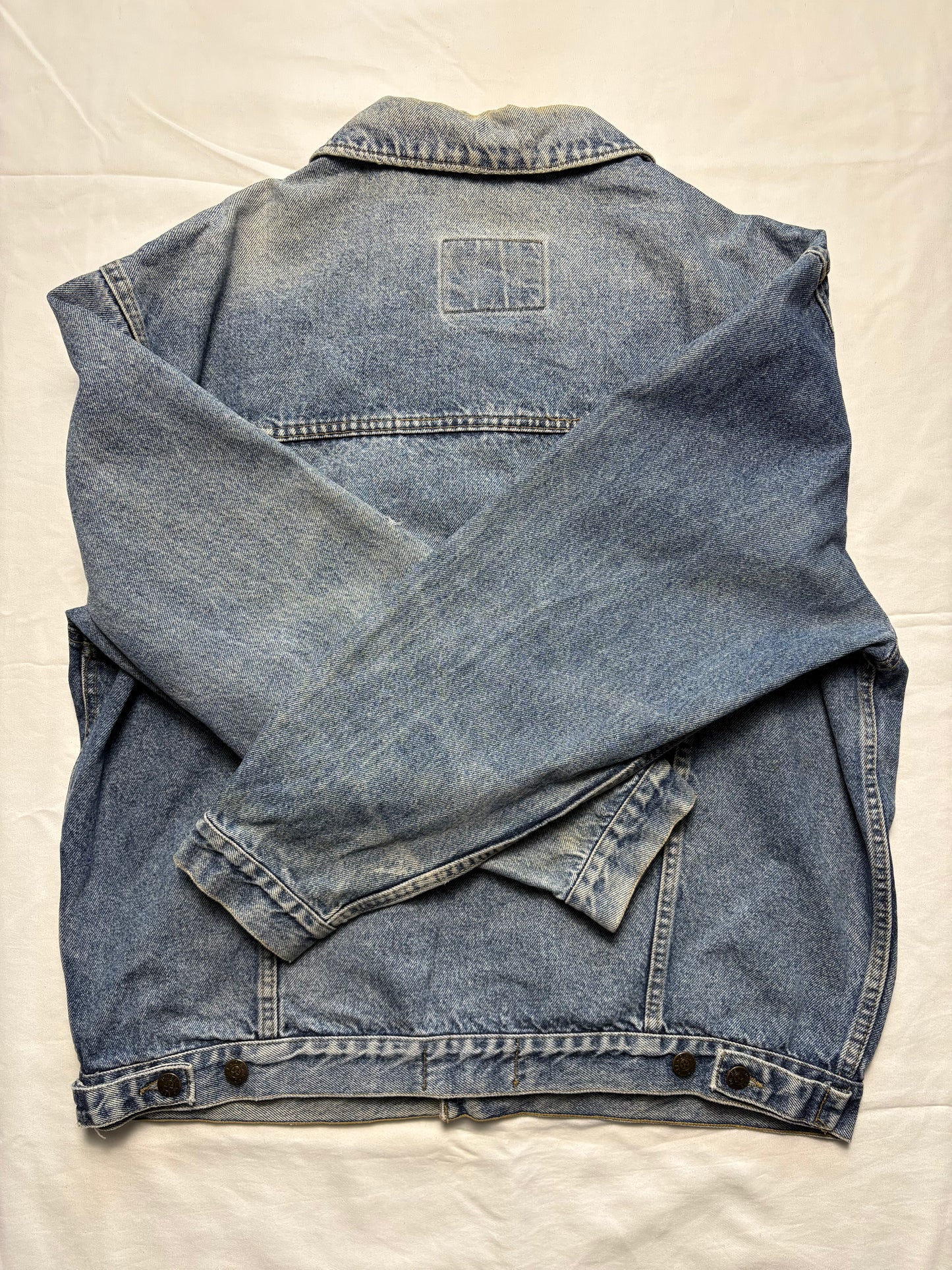 Diesel Industry 90s Blue Wash Denim Jacket (L)