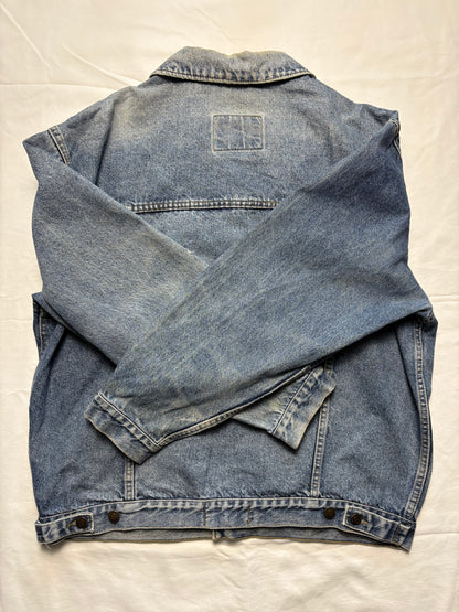Diesel Industry 90s Blue Wash Denim Jacket (L)