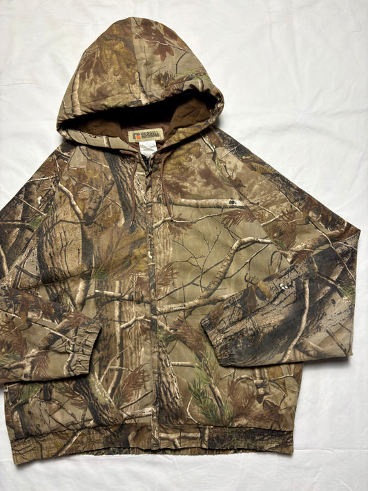 Russell Athletics 00s RealTree Canvas Jacket (L)