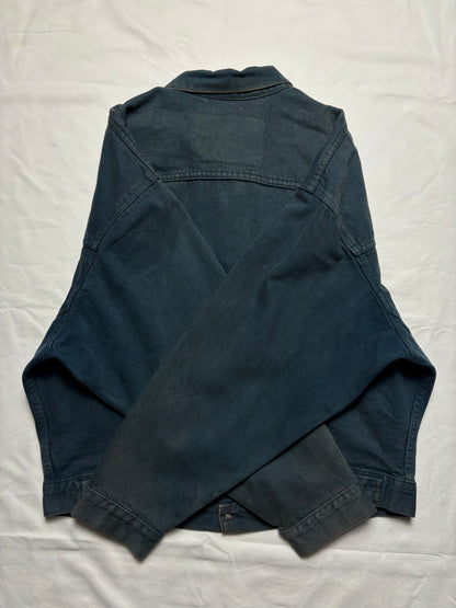 Levi's Overdyed 90s Navy Denim Tucker Jacket (L)
