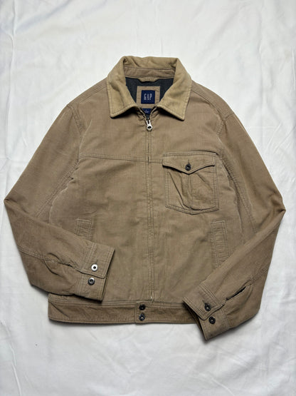 GAP 00s Insulated Corduroy Trucker Jacket (S)