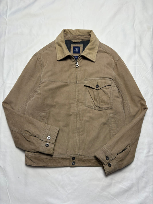 GAP 00s Insulated Corduroy Trucker Jacket (S)