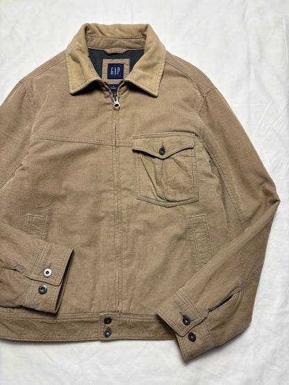 GAP 00s Insulated Corduroy Trucker Jacket (S)
