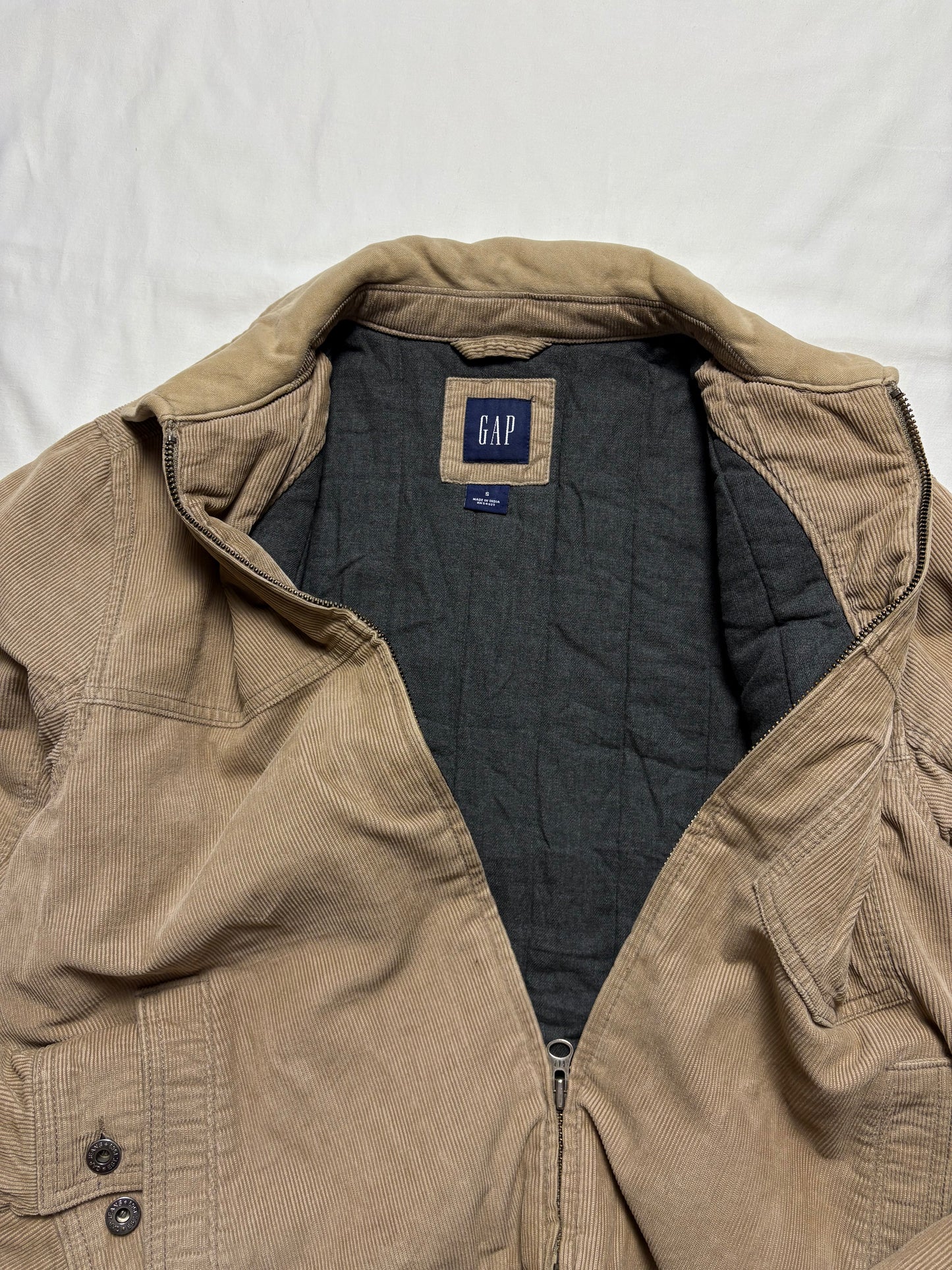 GAP 00s Insulated Corduroy Trucker Jacket (S)