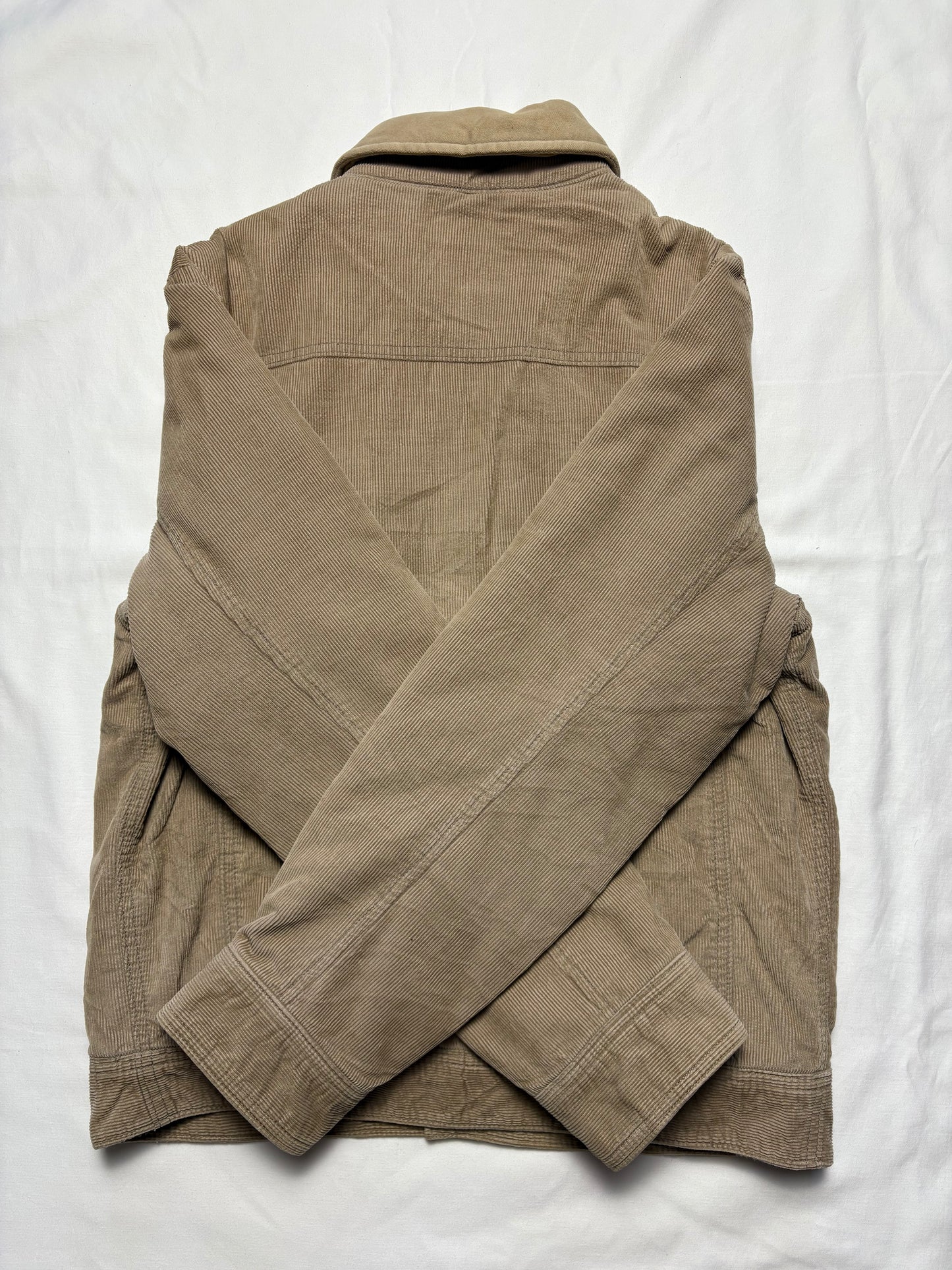 GAP 00s Insulated Corduroy Trucker Jacket (S)