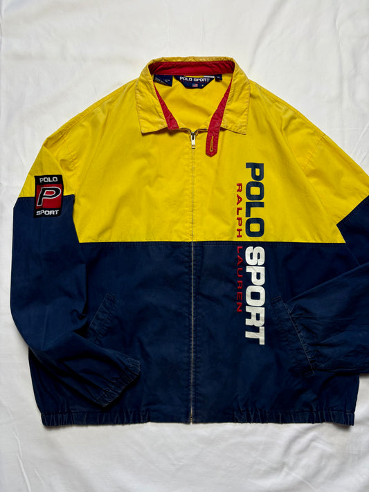 Ralph Lauren 90s Polo Sport Harrington Jacket (XL)