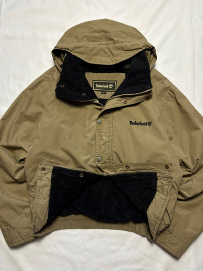 Timberland Weathergear 00s Khaki Green Canvas Jacket (S)