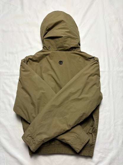 Timberland Weathergear 00s Khaki Green Canvas Jacket (S)
